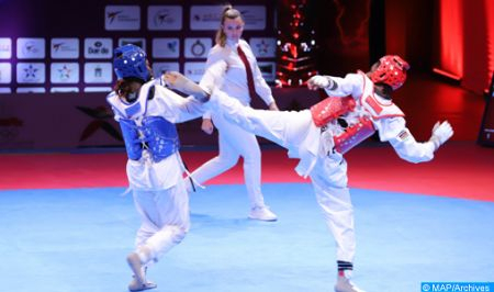 Egypt International Taekwondo Championship: 15 Medals for Morocco ...